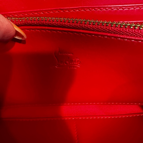 Christian louboutin panetone black leather - Picture 10 of 12